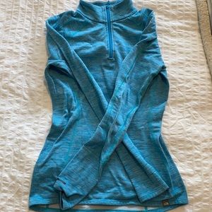 North Face quarter zip